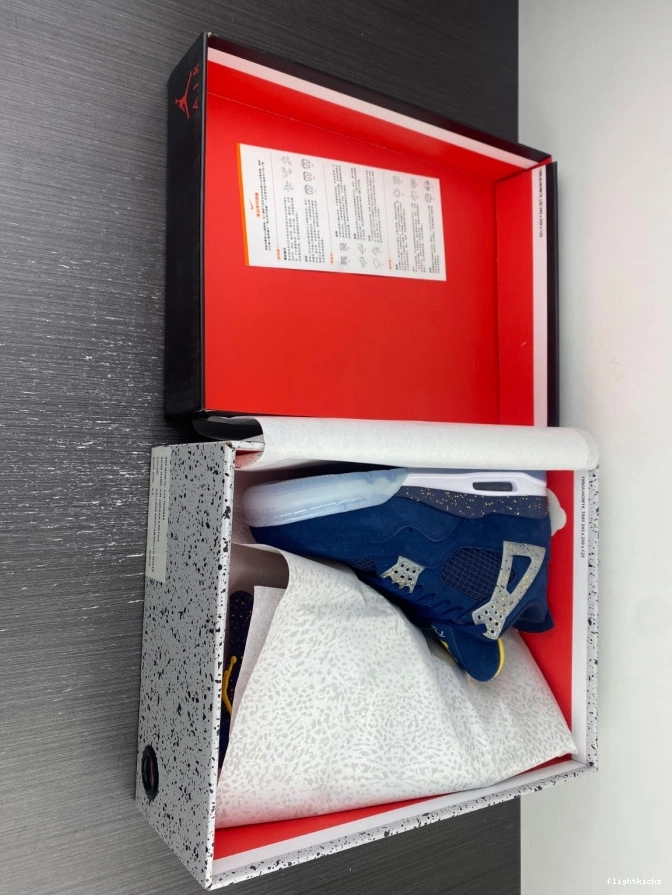 Jordan Retro 4 AJ4-1036660 Michigan Air (PE) 1118